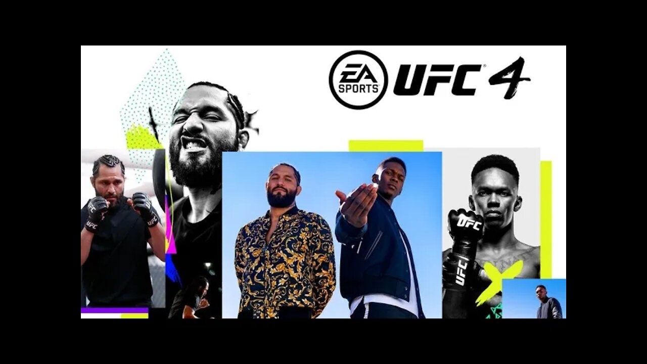 EA SPORTS UFC 4! MMA! ARTES MARCIAIS MISTAS! INÍCIO DE JOGO! PEDROSK GAMER @NEWxXx Games#ufc