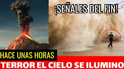 ASI FUE COMO LOS VOLCANES Y TORNADOS GOLPEARON EL MUNDO