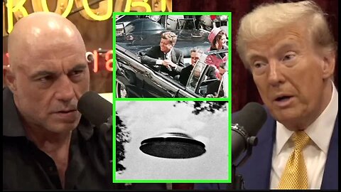 Joe Gets Trump to Discuss JFK Files and UFO Disclosure