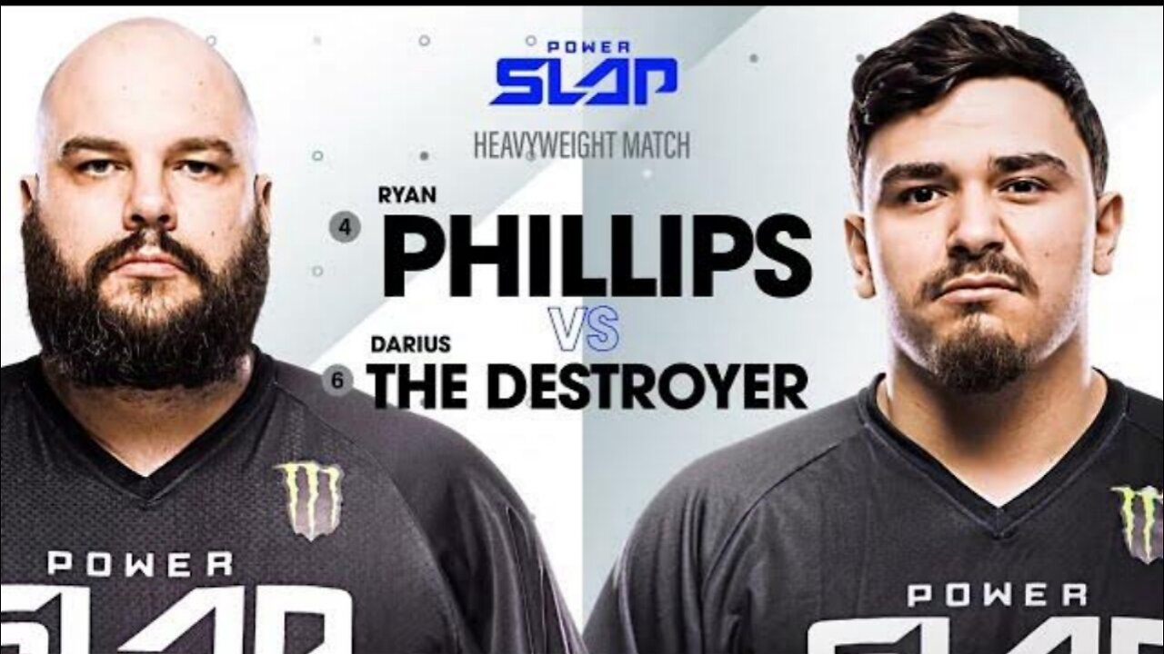 #power #slap heavyweight slap video #Phillips vs the #destroyer viral video