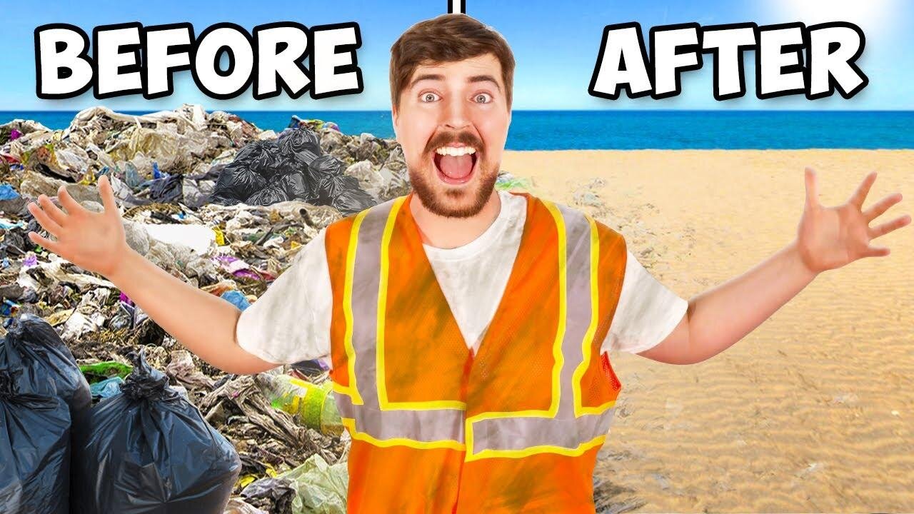 i cleaned the world’s dirtiest beach #teamseas