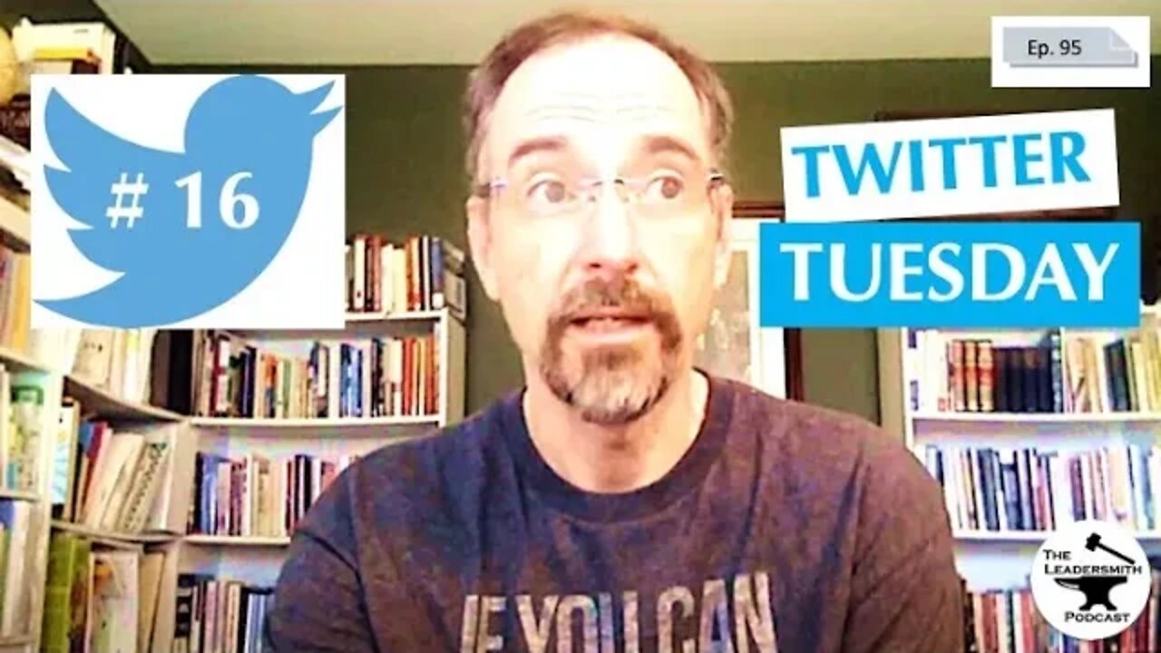 TWITTER TUESDAY # 16 [ EPISODE 95]