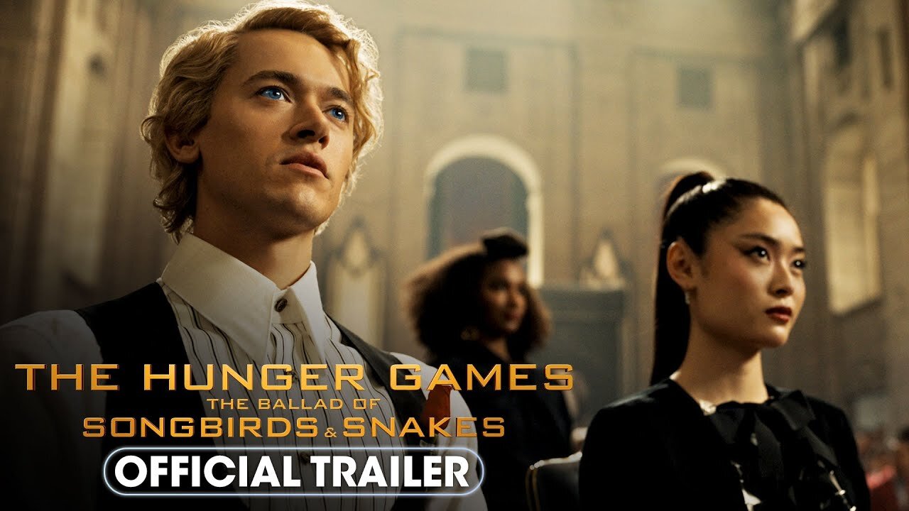 The Hunger Games: The Ballad of Songbirds & Snakes (2023) - Official Trailer 2