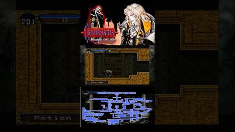 Castlevania symphony of the night gameplay em shorts #73 - Xbox one s - PT BR