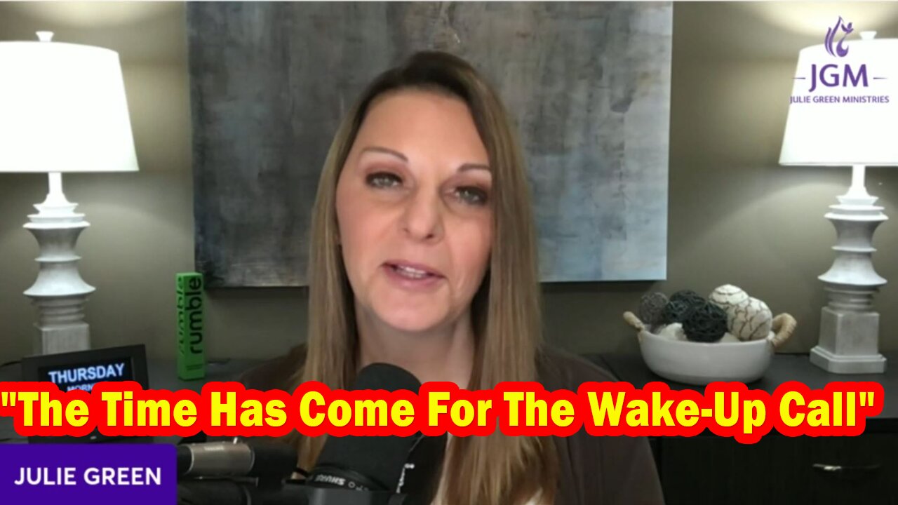 Julie Green Latest Intel 4.24.23: "The Time Has Come For The Wake-Up Call"