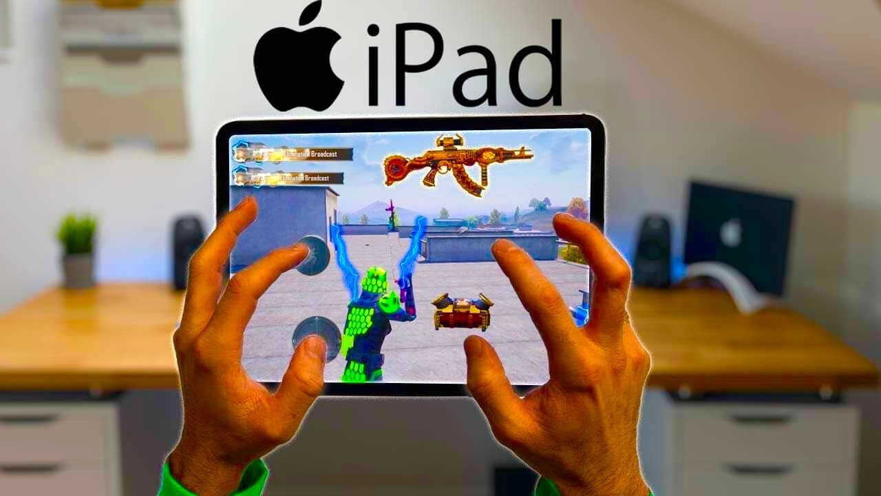 FIRST TIME iPad Gameplay - Levinho 🔥