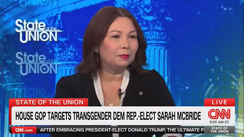 Dem Sen. Tammy Duckworth Thinks Men Invading Women's Bathrooms Is A Trivial Matter, No Big Deal