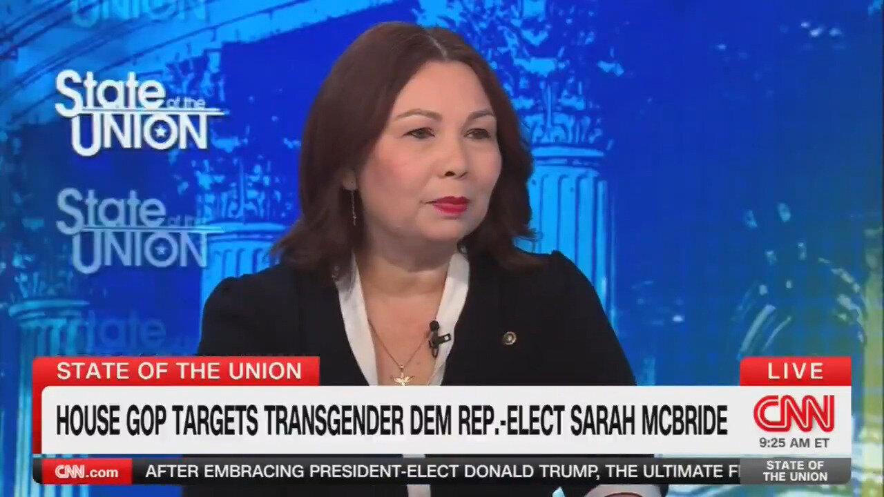 Dem Sen. Tammy Duckworth Thinks Men Invading Women's Bathrooms Is A Trivial Matter, No Big Deal