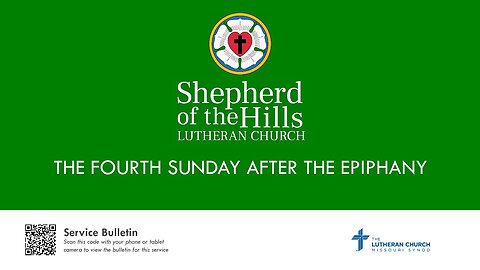 THE FOURTH SUNDAY AFTER THE EPIPHANY (2024-01-28 9:30 AM)