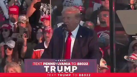 MUST WATCH❗️ Elon’s full speech at the Butler, PA Trump Rally