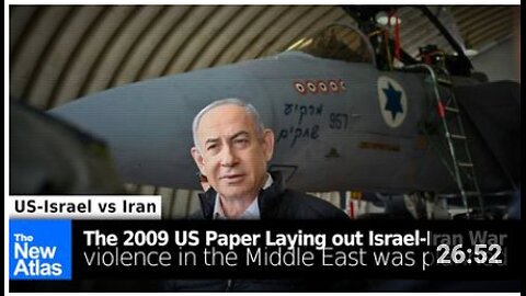The 2009 US Policy Paper that Laid out Future Israel-Iran War