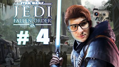 HawkNathan jogando Star Wars Jedi: Fallen Order - Parte 4