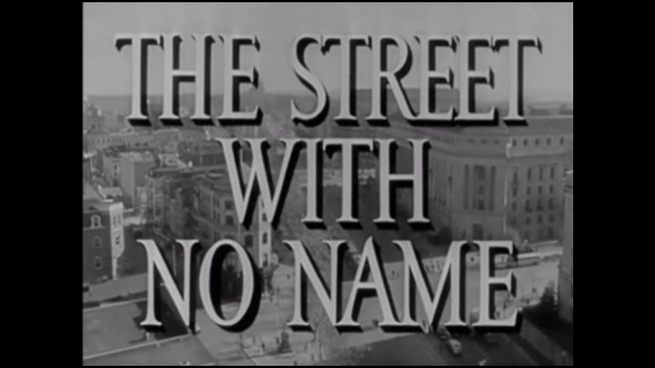 The Street with No Name (1948) B&W Crime Drama