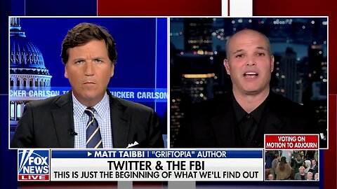 Tucker: We Have to Assume FB and Google Has Been Penetrated by Intel Agencies as Twitter Has Been