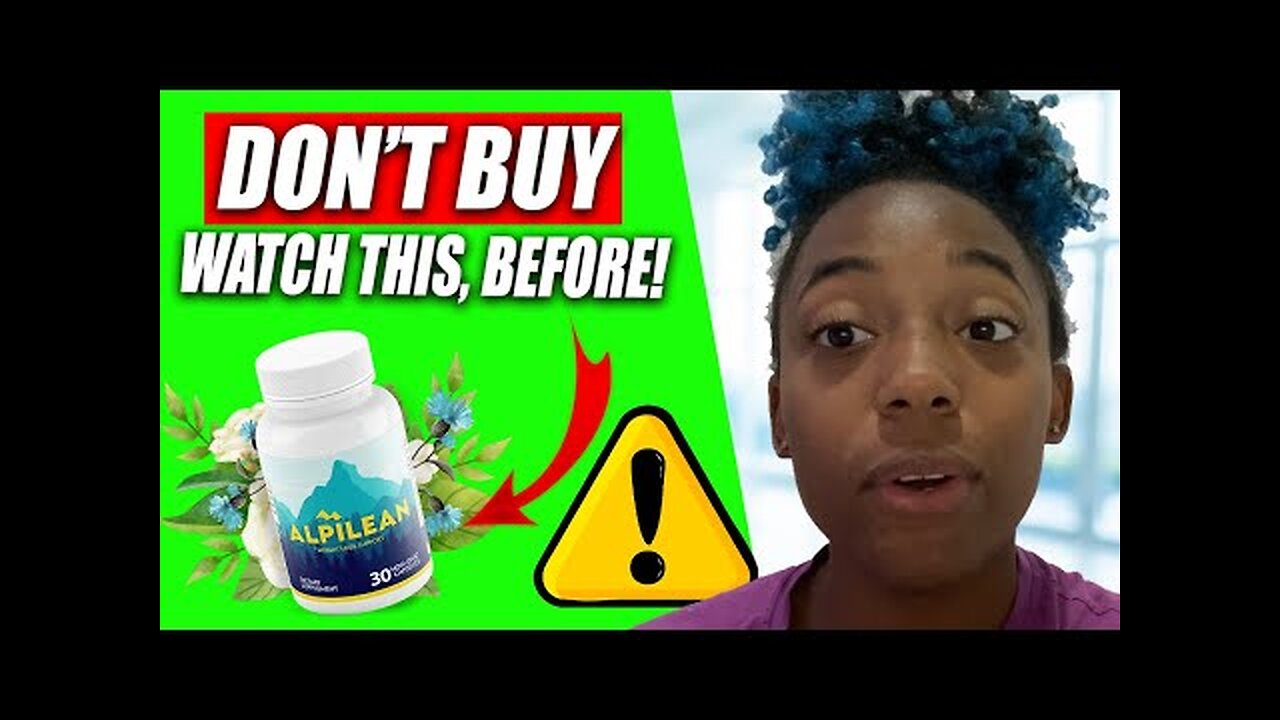 ALPILEAN - ALPILEAN REVIEWS -⚠️ALPILEAN SIDE EFFECTS⚠️ Alpilean weight loss Reviews - Alpilean Legit