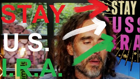 #StayFree, #355, #reaction, #russellbrand, #IRA, #jewish,