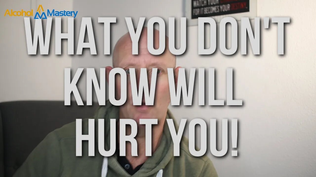 Quitting Drinking Alcohol: 4 Things You Don’t Know That Could Hurt All Your Efforts