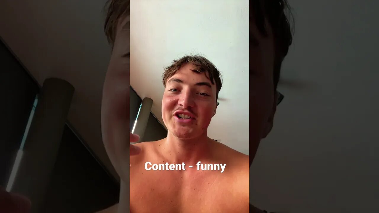 Laughing at my content