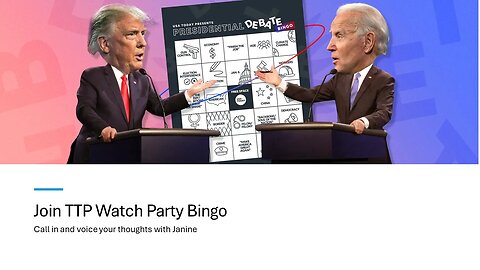 Watch Party - The Debate Live - Now you can Call live