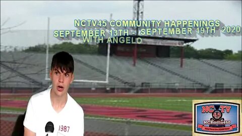NCTV45’S LAWRENCE COUNTY COMMUNITY HAPPENINGS SEPTEMBER 13 THRU SEPTEMBER 19 2020