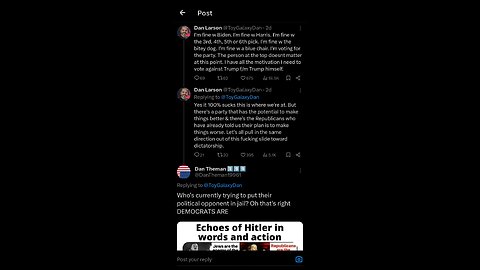My response to this insane dolt