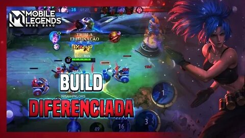 USE ESSA BUILD NA KARINA E ELA NUNCA MAIS SERÁ A MESMA | MLBB
