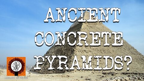 Was Ancient Concrete used to build the Pyramids? Geopolymer explored.