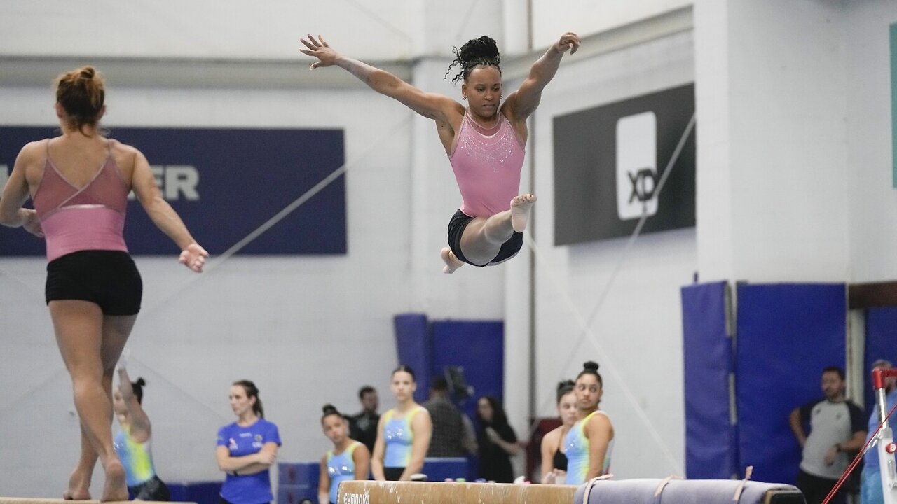 Rebeca ANDRADE's🇧🇷WAG Journey Fluff Piece 2024 *English* (CGTN.4K)