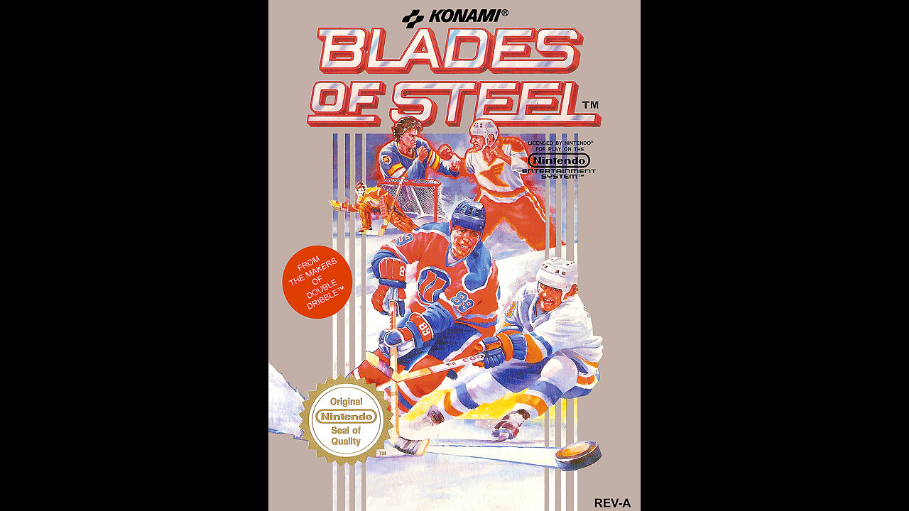 Blades of Steel (1987, Arcade, NES, Sega Genesis, SNES, Nintendo, PC) Full Playthrough