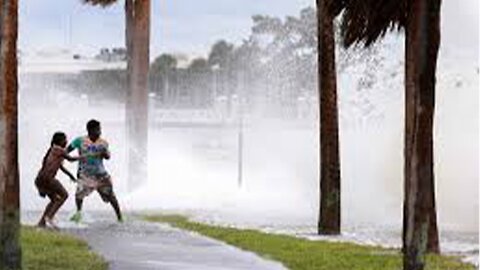 Hurricane Milton Moving Away From Florida With High Winds, Flooding Rain, Storm Surge