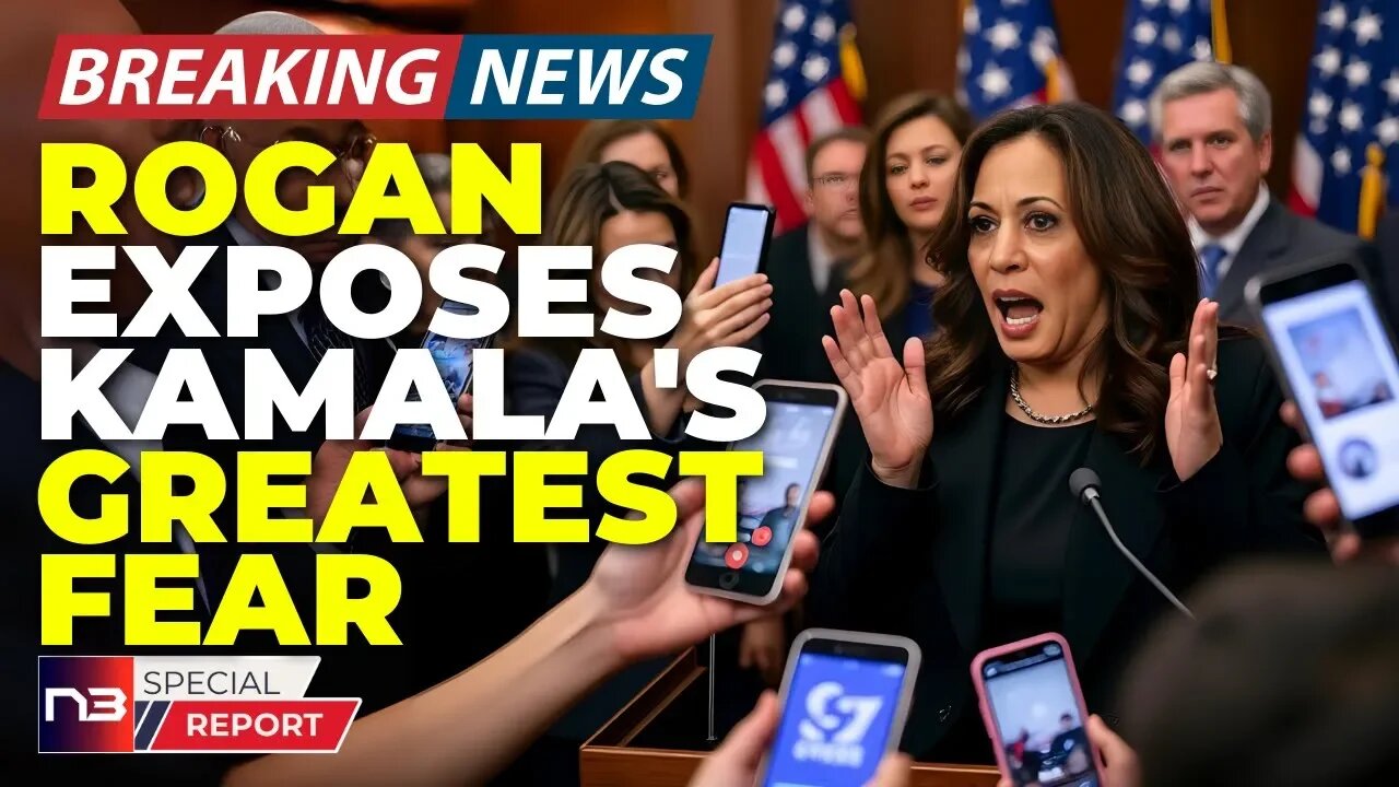 🚨BREAKING: Rogan's Response To Kamala's Demands Has Everyone Talking! The Truth Comes Out!🚨