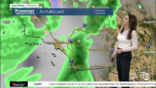 ABC 10News Pinpoint Weather with Meteorologist Megan Parry