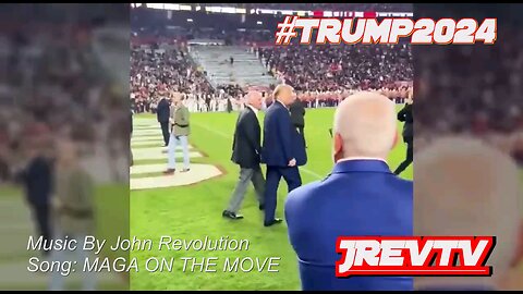 TRUMP/VANCE My Song: #Maga on the Move TRUMP/VANCE 2024