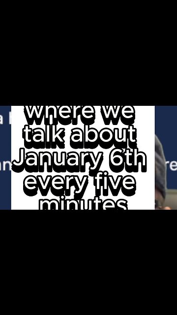 🔥 It's Jan 6 EVERYDAY FOR ME! 🔥