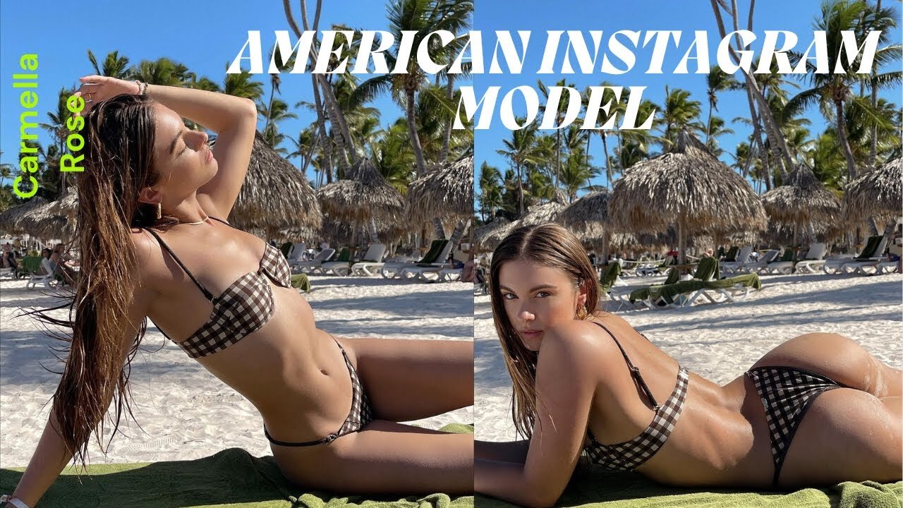 American Instagram model - Carmella Rose