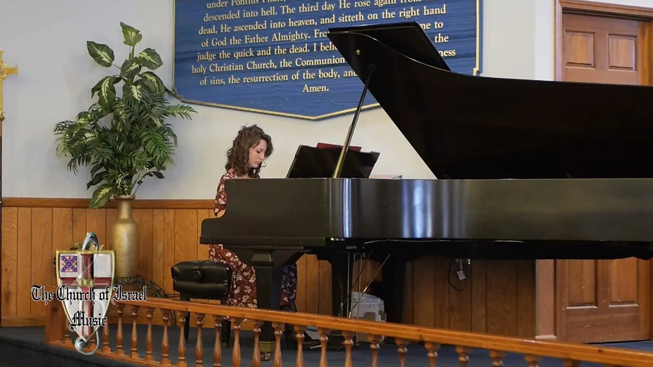 "In Christ Alone" (Medley) by Fallon Markovic on piano