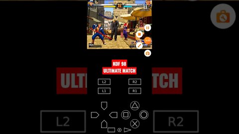 PLAYING THE KING OF FIGHTERS 98 ULTIMATE MATCH FOR AETHERSX2 (PS2 Emulator)