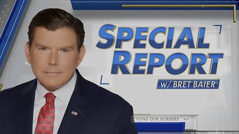 SPECIAL REPORT with Bret Baier (08/09/24) FULL EPISODE