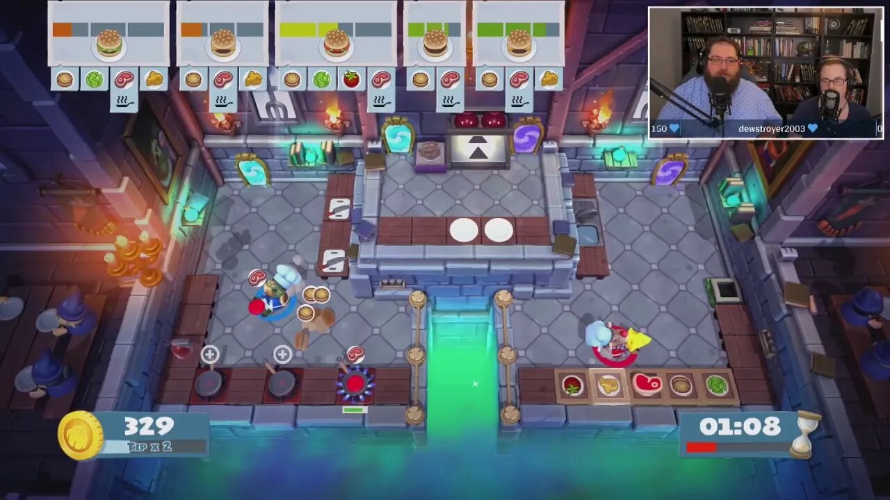 Cooking Up Some Fun - Overcooked 2 *Family Friendly*