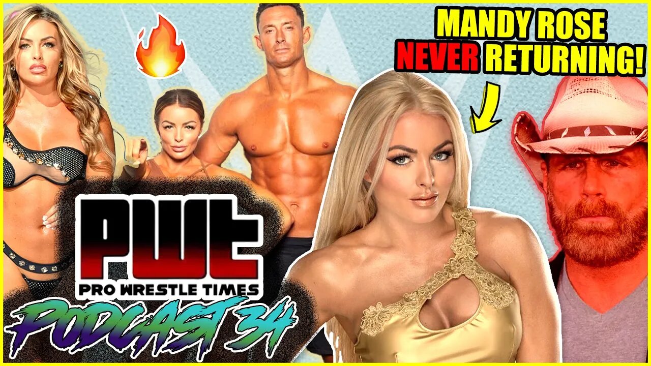 Mandy Rose NEVER Coming Back To Wrestling?!