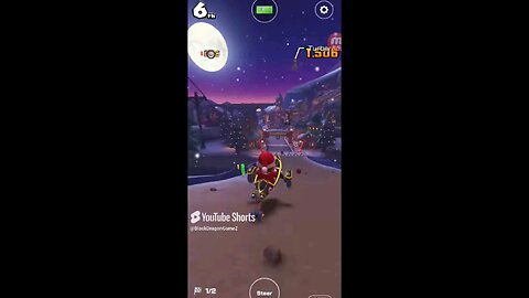 SANTA MARIO GAMEPLAY 1 MARIO KART TOUR HOLIDAY TOUR