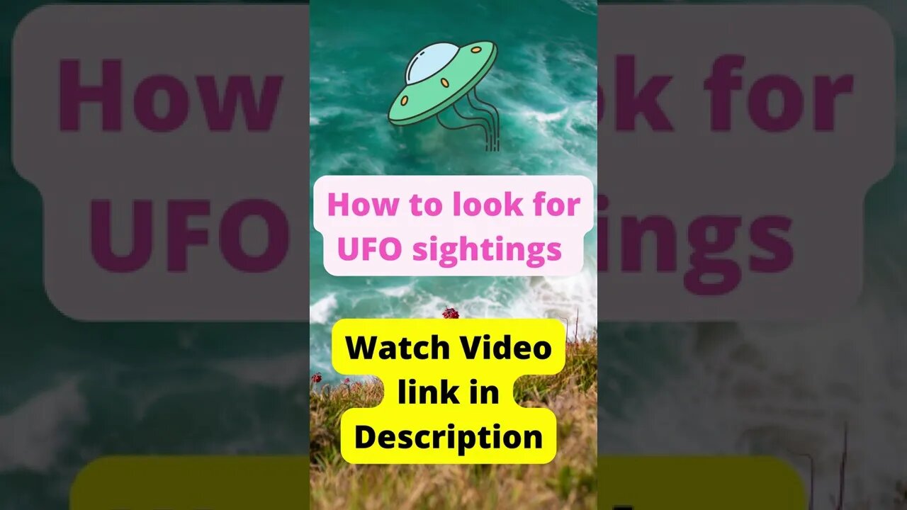 UFO & IFO are always HERE and now even more than before !! how to look for Sightings, # short