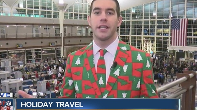 Holiday travel rush begins