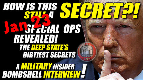 Special Ops Revealed! Whistleblower Intel > Does Trump Know?!