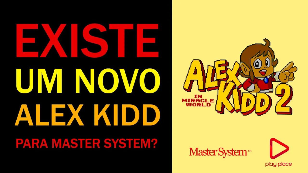 Alex Kidd in Miracle World 2 - Master System / Versão feita por fãs