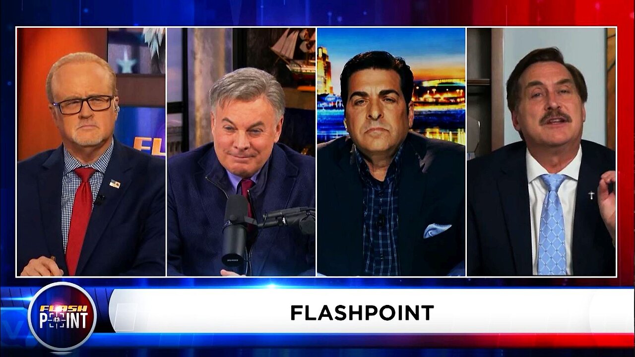 FLASHPOINT 11-29-22 Host Gene Bailey, Mike Lindell, Charlie Kirk, Hank Kunneman, Lance Wallnau