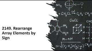 Leetcode 2149 Rearrange Array Elements by Sign