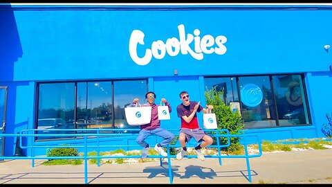 Spending $200 in COOKIES DISPENSARY!! (okc vlog)