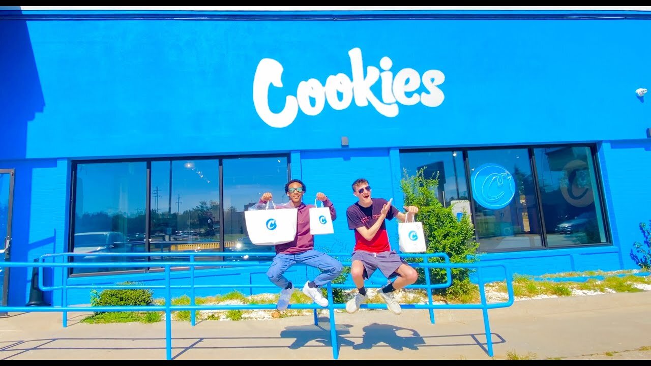 Spending $200 in COOKIES DISPENSARY!! (okc vlog)