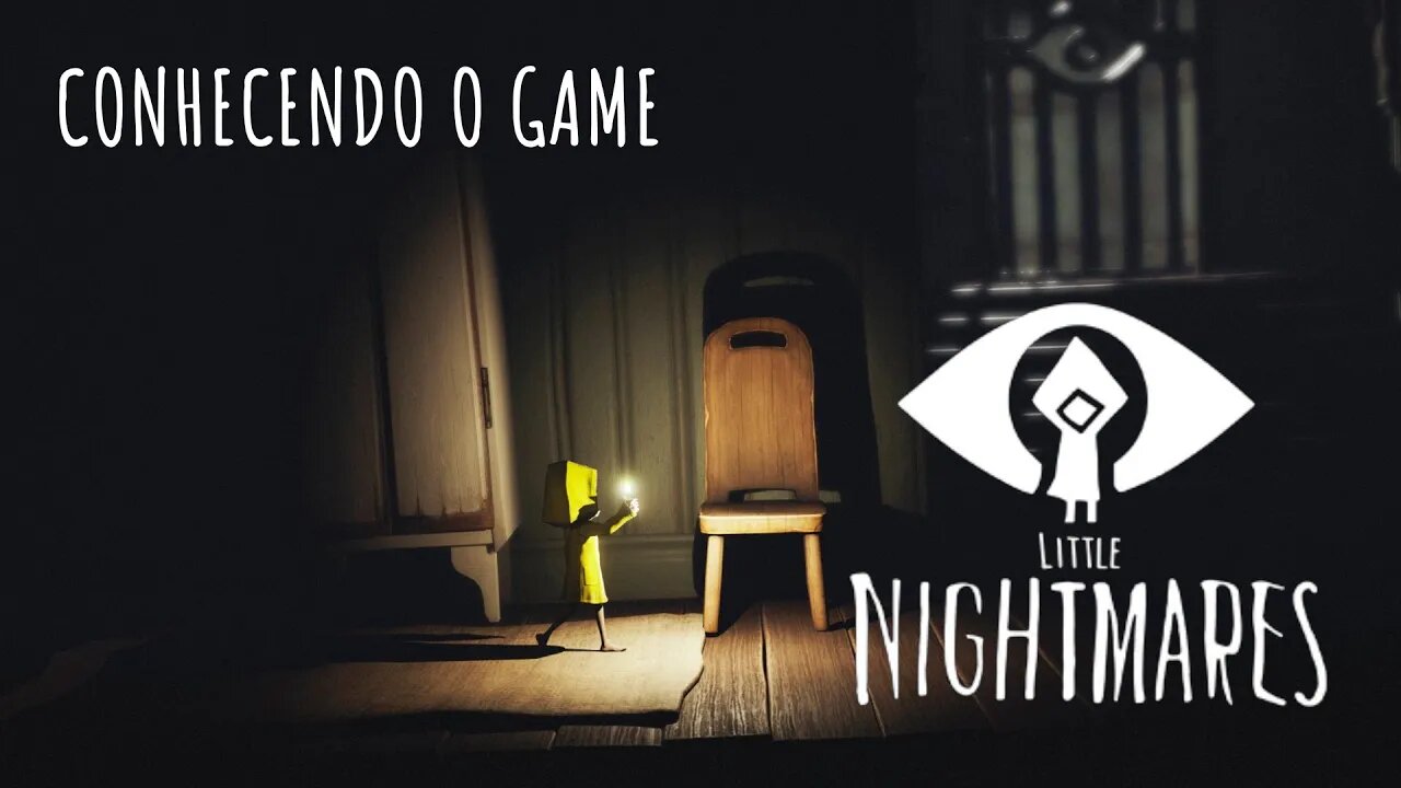 Little Nightmares - Conhecendo e finalizando o game. [PS4 Pro]